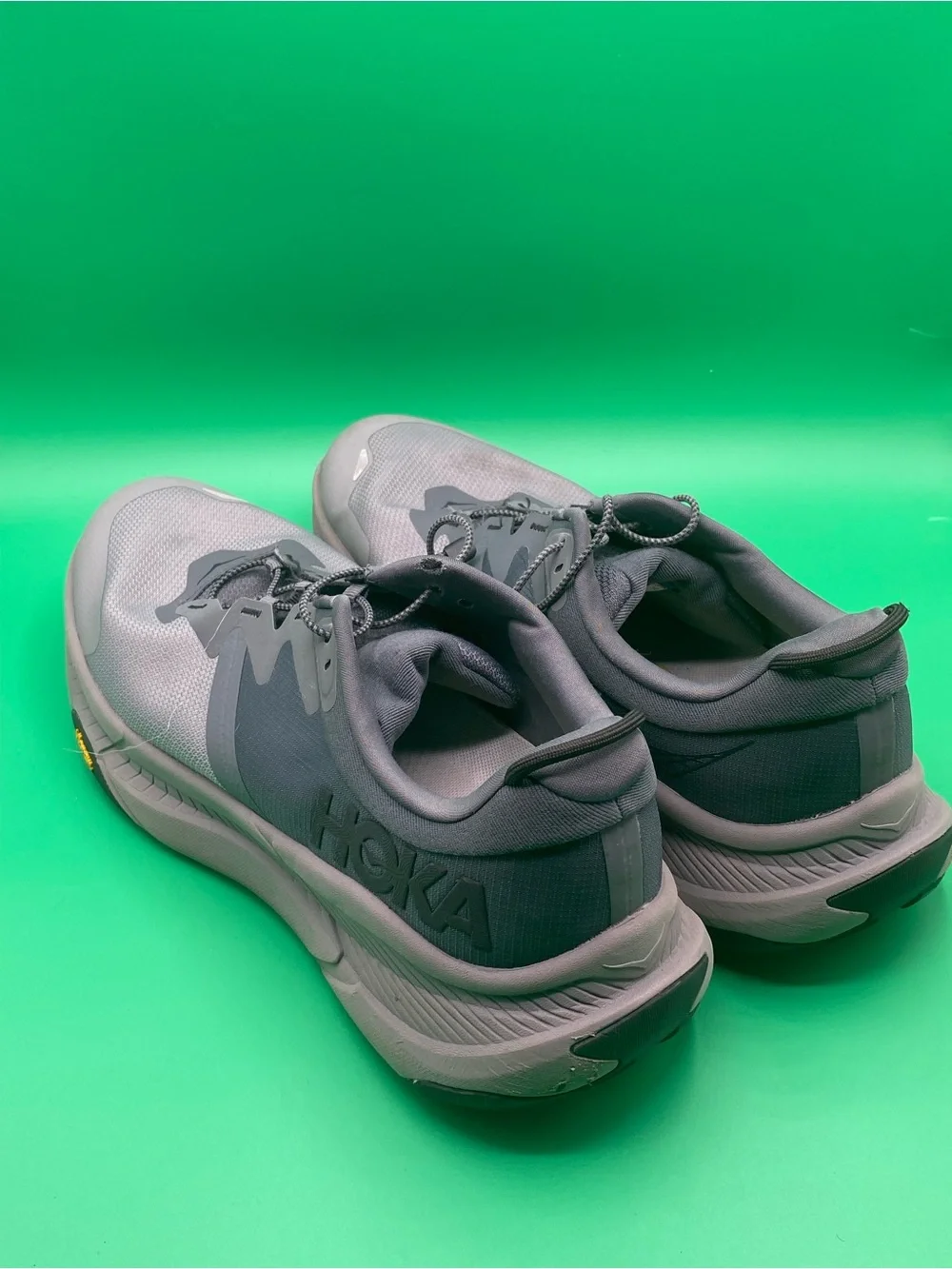 Hoka Men's Gray Running Sneakers